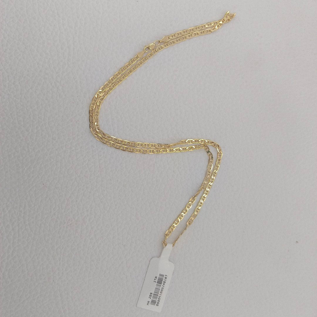 CADENAS GUCHI ORO 14K 11 (NUEVO)