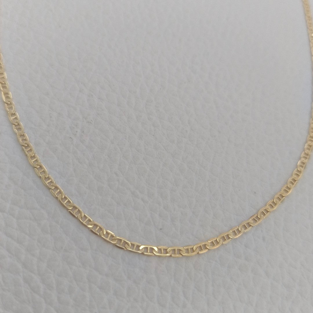 CADENAS GUCHI ORO 14K 6.2 (NUEVO)