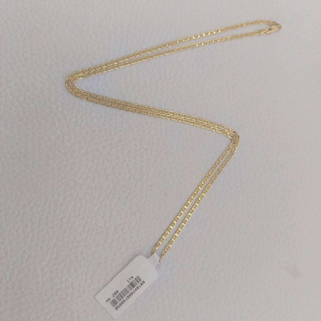 CADENAS GUCHI ORO 14K 6.6 (NUEVO)