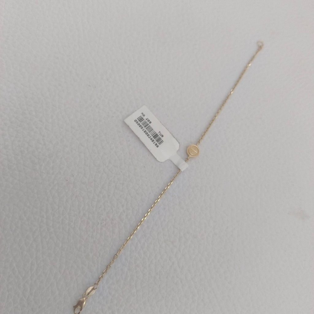 PULSERAS DAMA ORO 14K 2.4 (NUEVO)