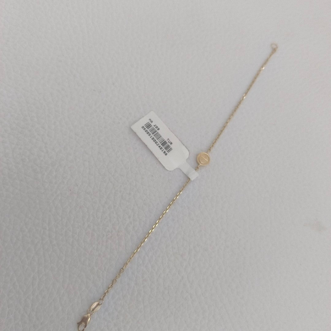 PULSERAS DAMA ORO 14K 2.4 (NUEVO)