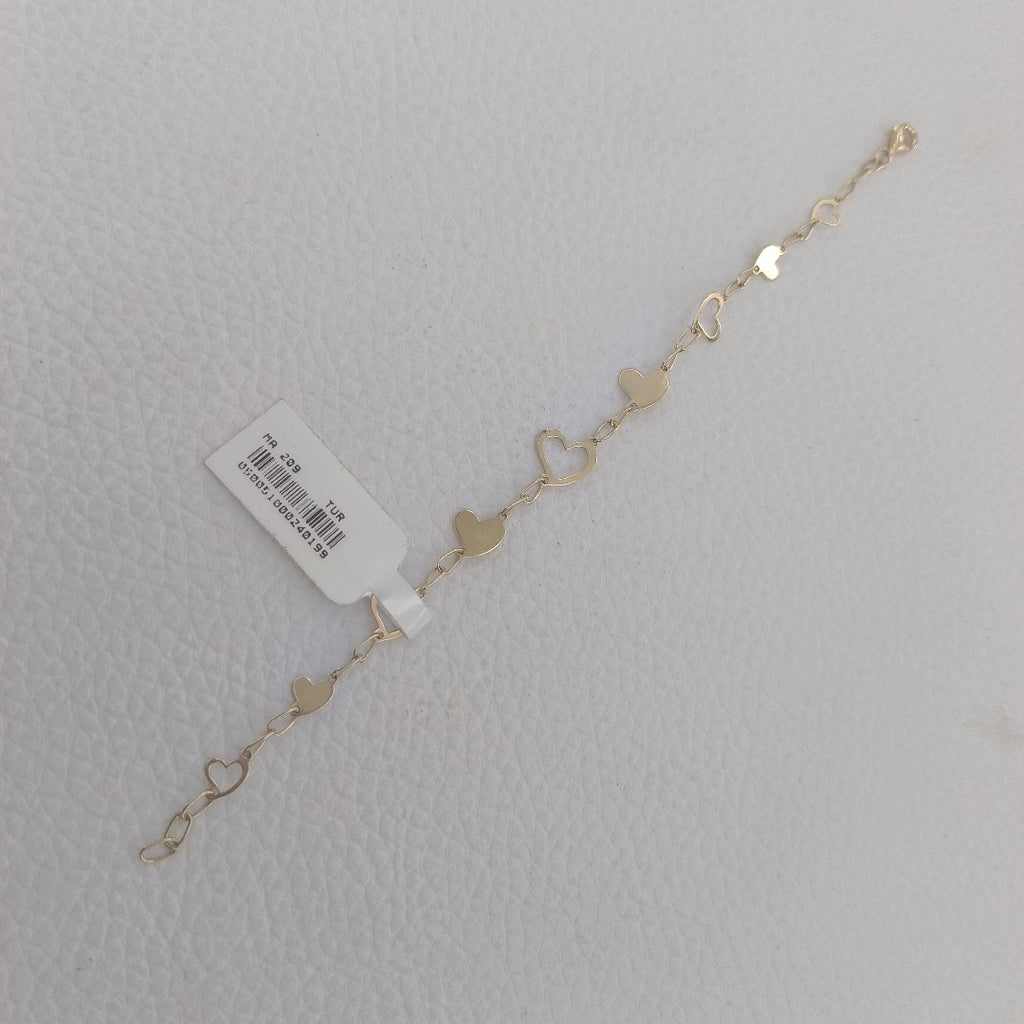 PULSERAS DAMA ORO 14K 2.7 (NUEVO)