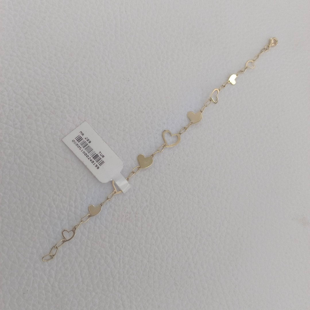 PULSERAS DAMA ORO 14K 2.7 (NUEVO)