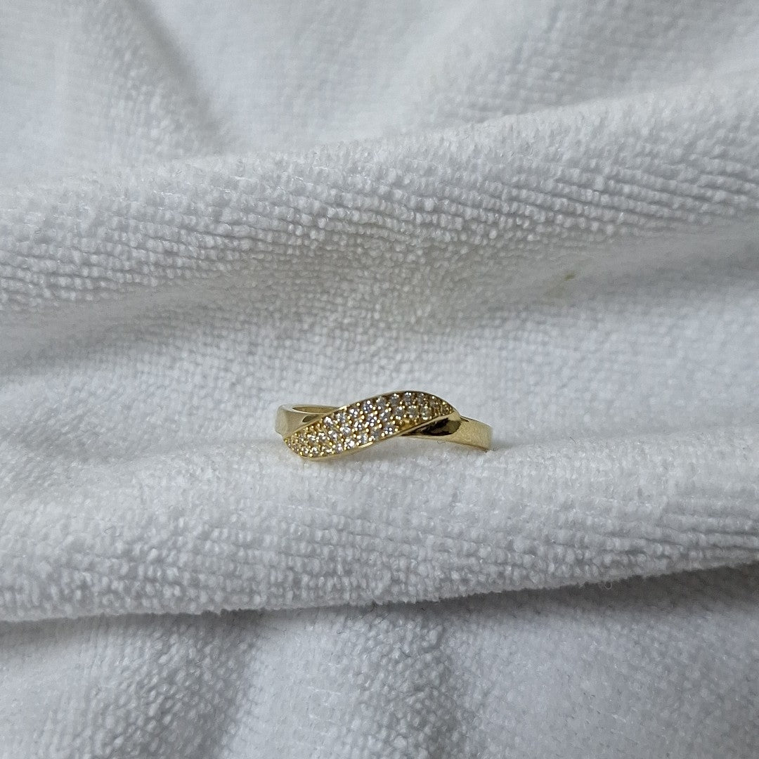 ANILLOS DAMA ORO 14K 1.5 (NUEVO)