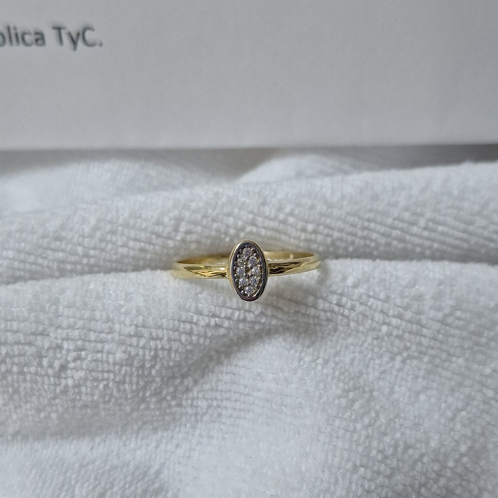 ANILLOS DAMA ORO 14K 1.3 (NUEVO)