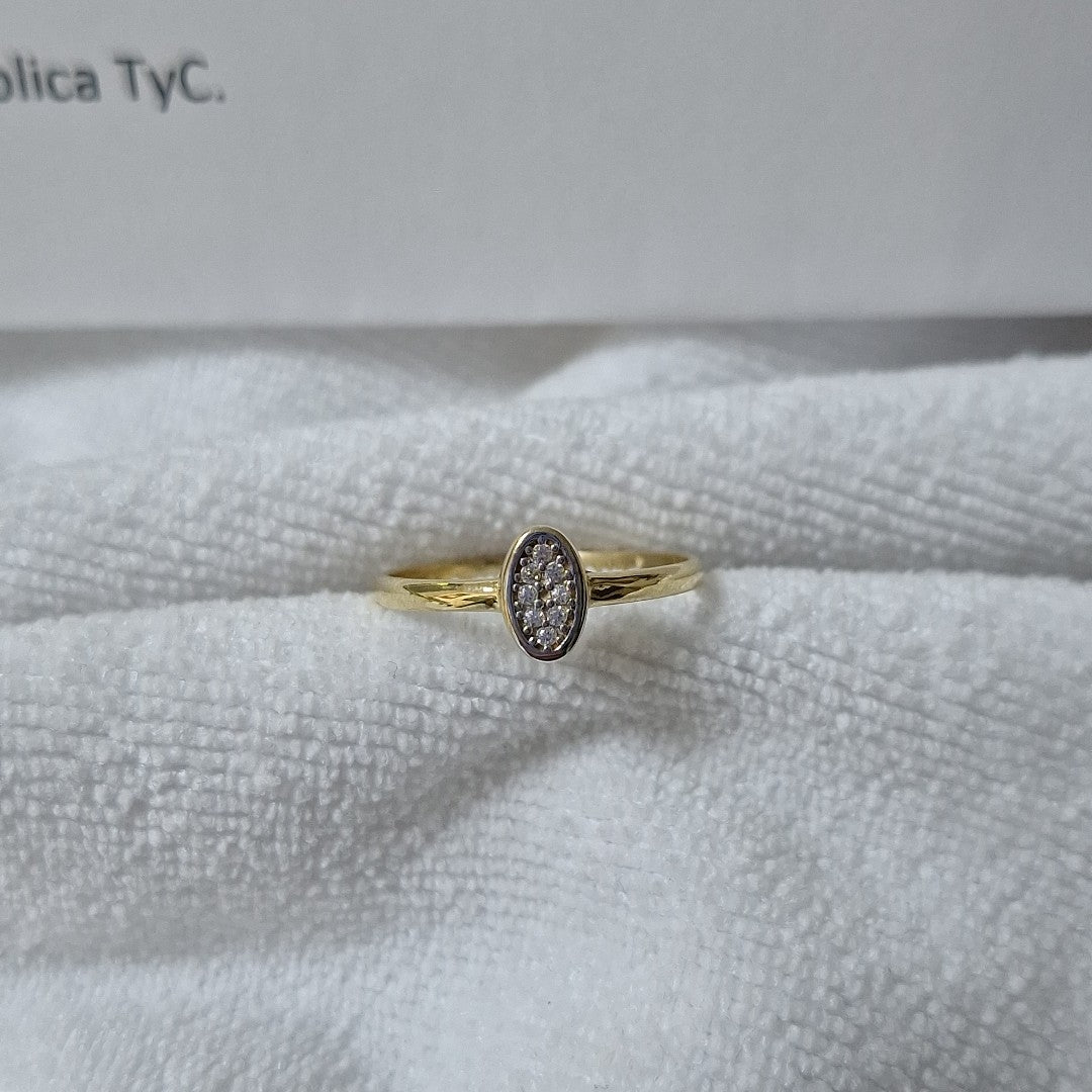 ANILLOS DAMA ORO 14K 1.3 (NUEVO)