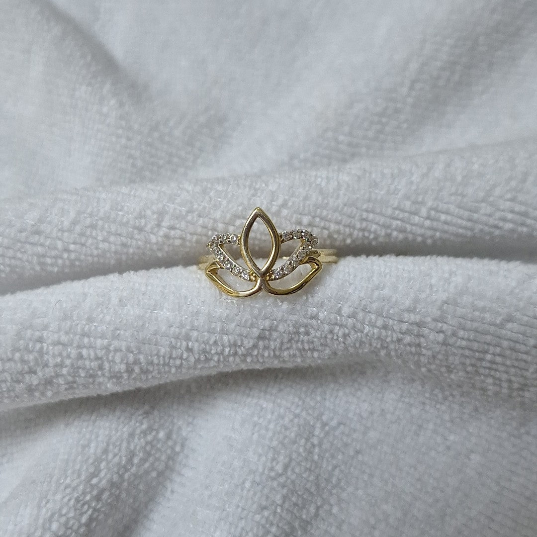 ANILLOS DAMA ORO 14K 1.5 (NUEVO)