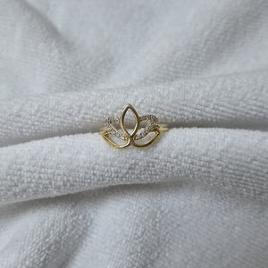 ANILLOS DAMA ORO 14K 1.5 (NUEVO)