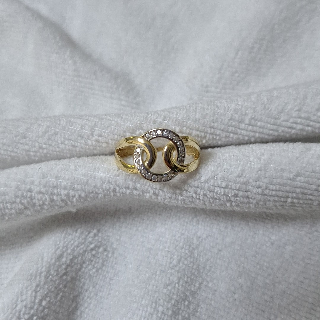 ANILLOS DAMA ORO 14K 2.2 (NUEVO)