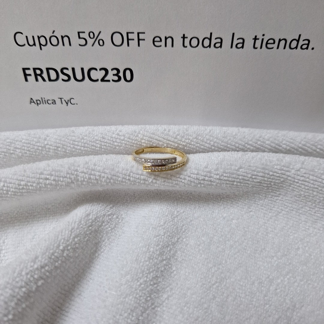 ANILLOS DAMA ORO 14K 1.5 (NUEVO)