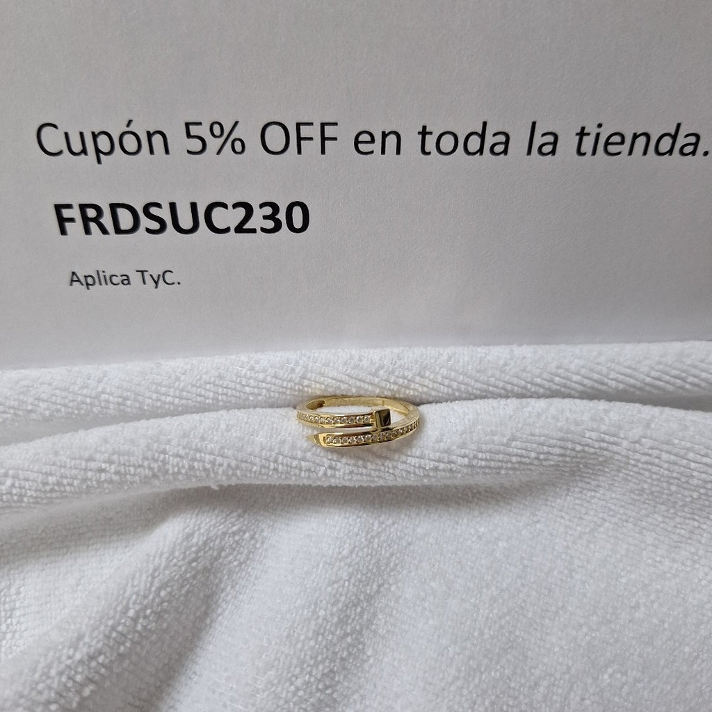 ANILLOS DAMA ORO 14K 2.2 (NUEVO)