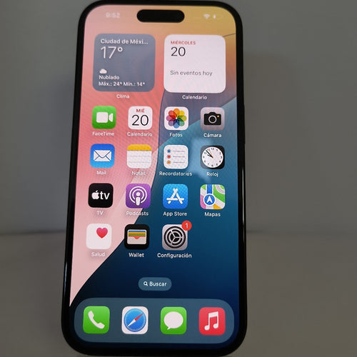 CELULAR APPLE IPHONE 16 A3286 (2024) 128 GB 8 GB RAM (SEMINUEVO)