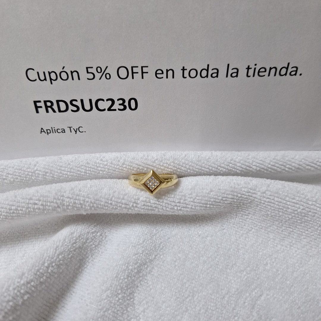 ANILLOS DAMA ORO 14K 1.9 (NUEVO)
