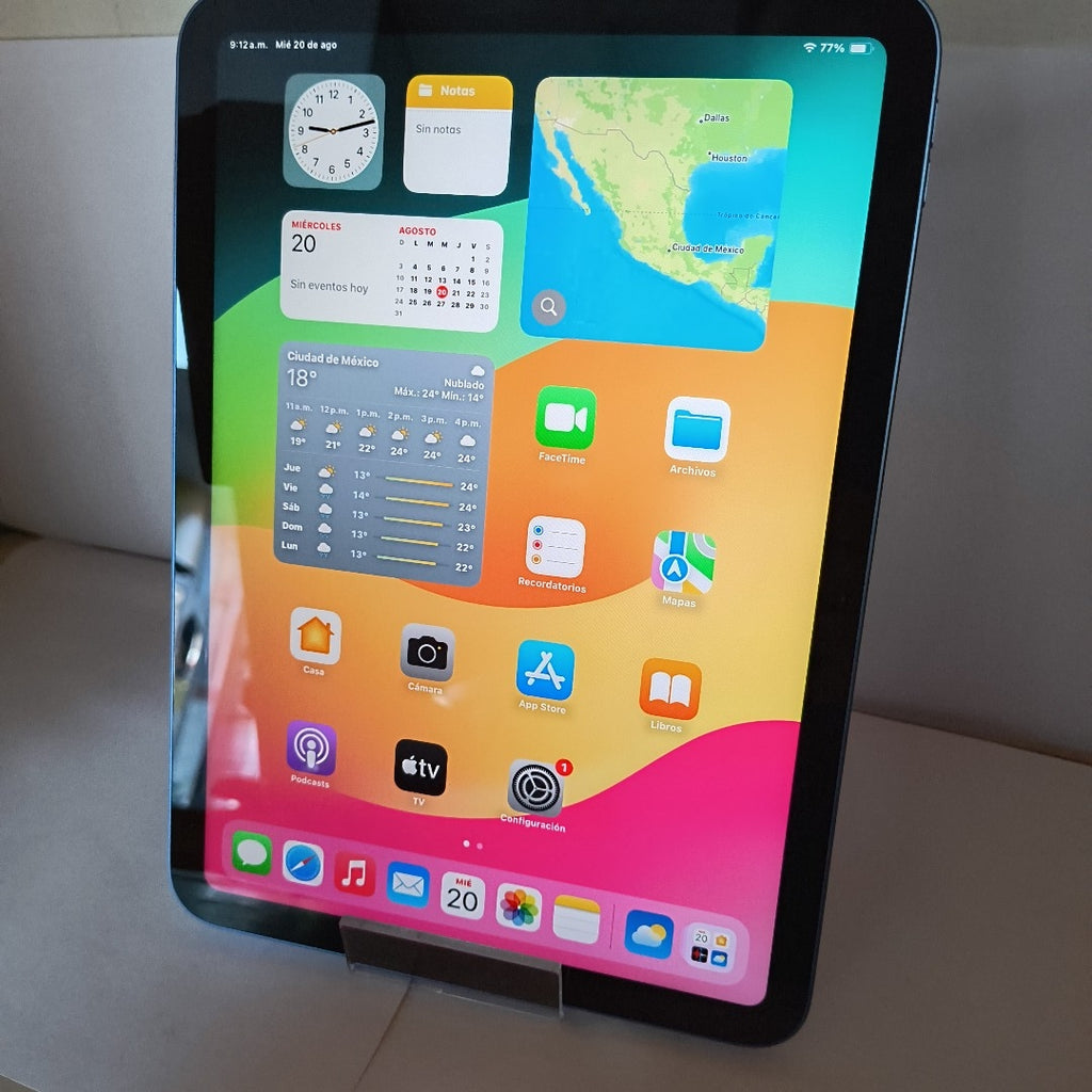 TABLETA APPLE IPAD 10 A2696 256 GB 4 GB RAM (SEMINUEVO)