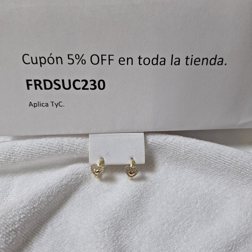 HUGGIES ORO 14K 1.8 (NUEVO)