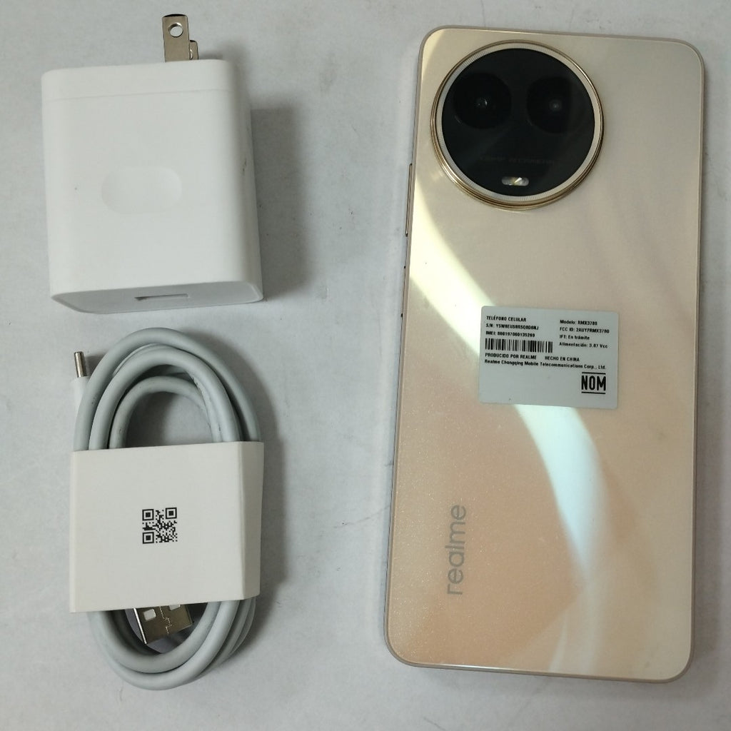 CELULAR REALME 11 5G RMX3780 (2023) 256 GB 8 GB RAM (SEMINUEVO)
