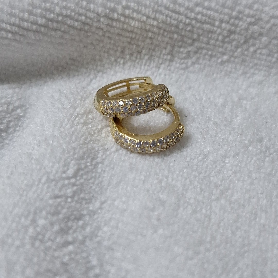 HUGGIES ORO 14K 2.1 (NUEVO)