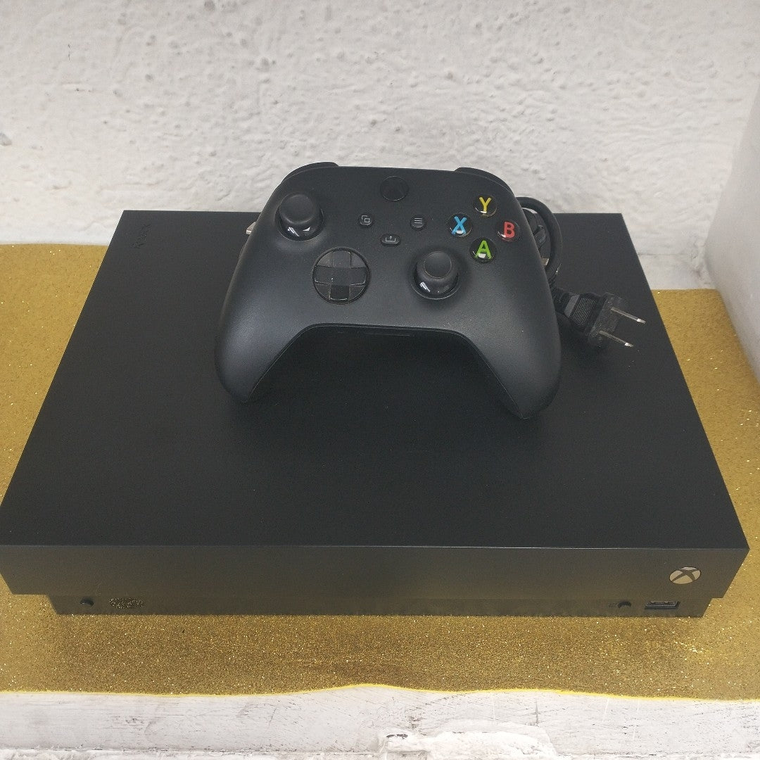 CONSOLA DE VIDEOJUEGO MICROSOFT XBOX ONE X 1 TB