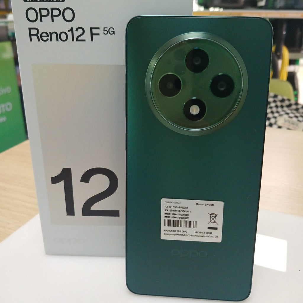 CELULAR OPPO  RENO 12F 5G CPH2637 256 GB 12 GB RAM (SEMINUEVO)