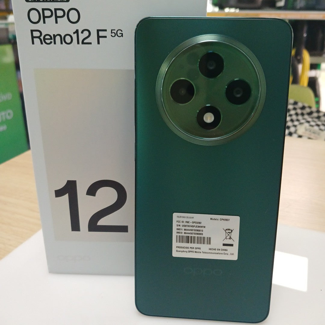 CELULAR OPPO  RENO 12F 5G CPH2637 256 GB 12 GB RAM (SEMINUEVO)