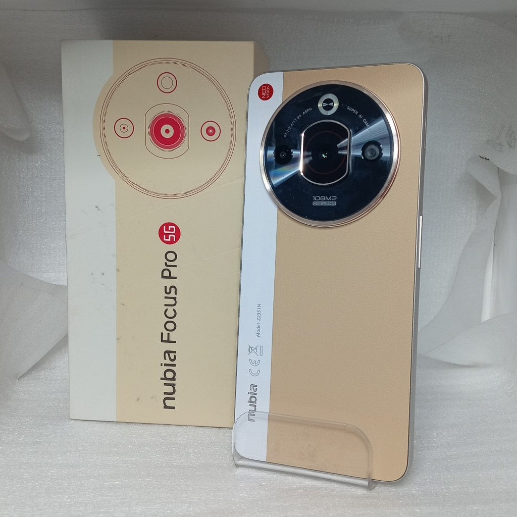 CELULAR NUBIA  FOCUS PRO 5G Z2351N 256 GB 8 GB RAM (SEMINUEVO)
