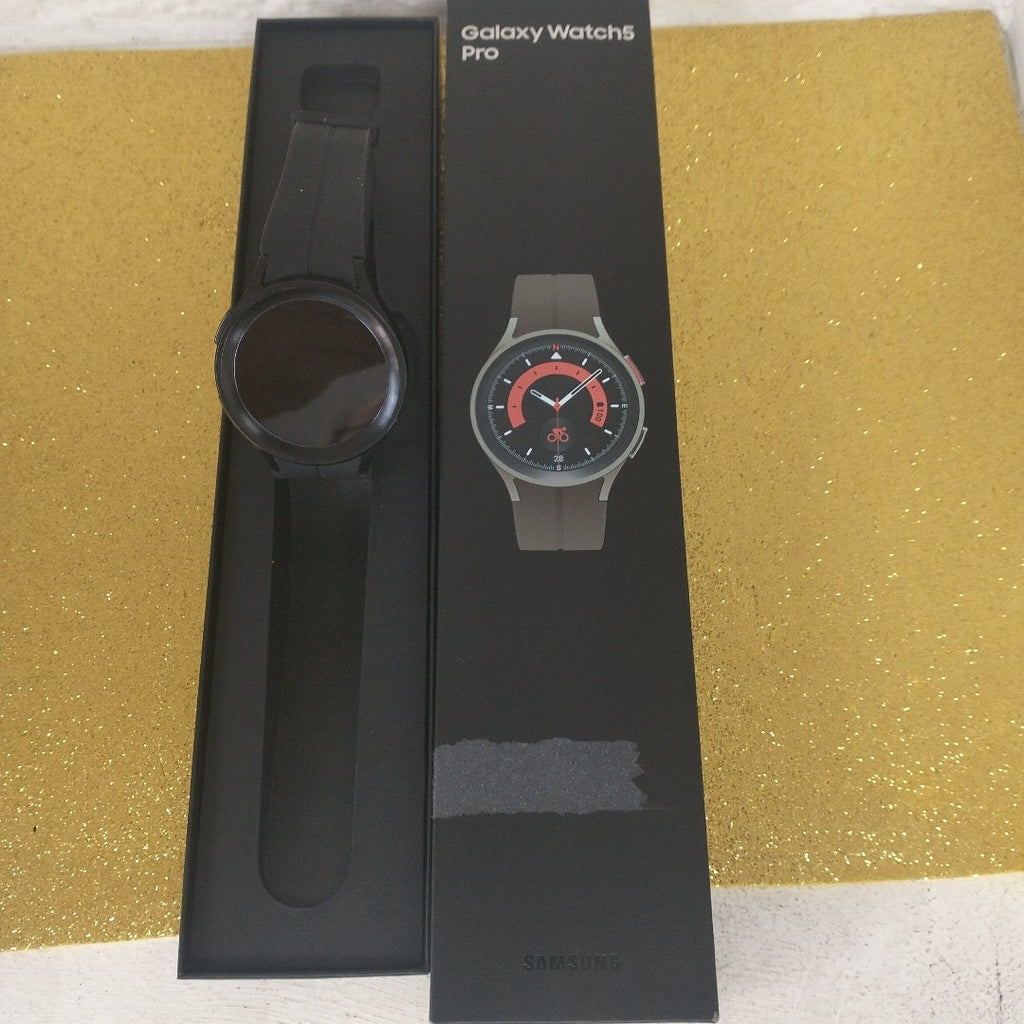 SMARTWATCH SAMSUNG GALAXY WATCH 5 PRO SM-R920 45 MM GPS (SEMINUEVO)