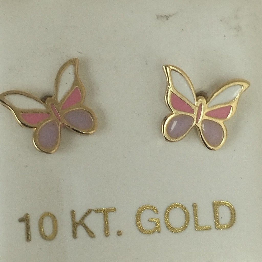 BROQUELES ORO 14K 1.9 (NUEVO)