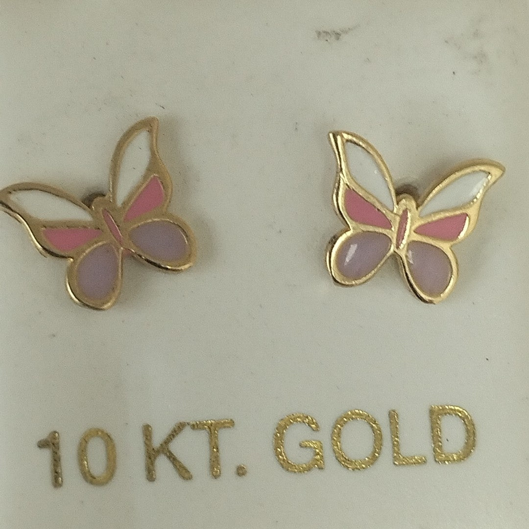 BROQUELES ORO 14K 1.9 (NUEVO)