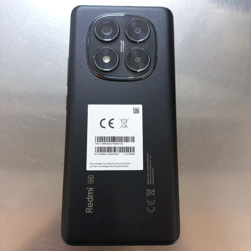CELULAR XIAOMI REDMI NOTE 14 PRO 5G 24090RA29G (2025) 256 GB 8 GB RAM (SEMINUEVO)