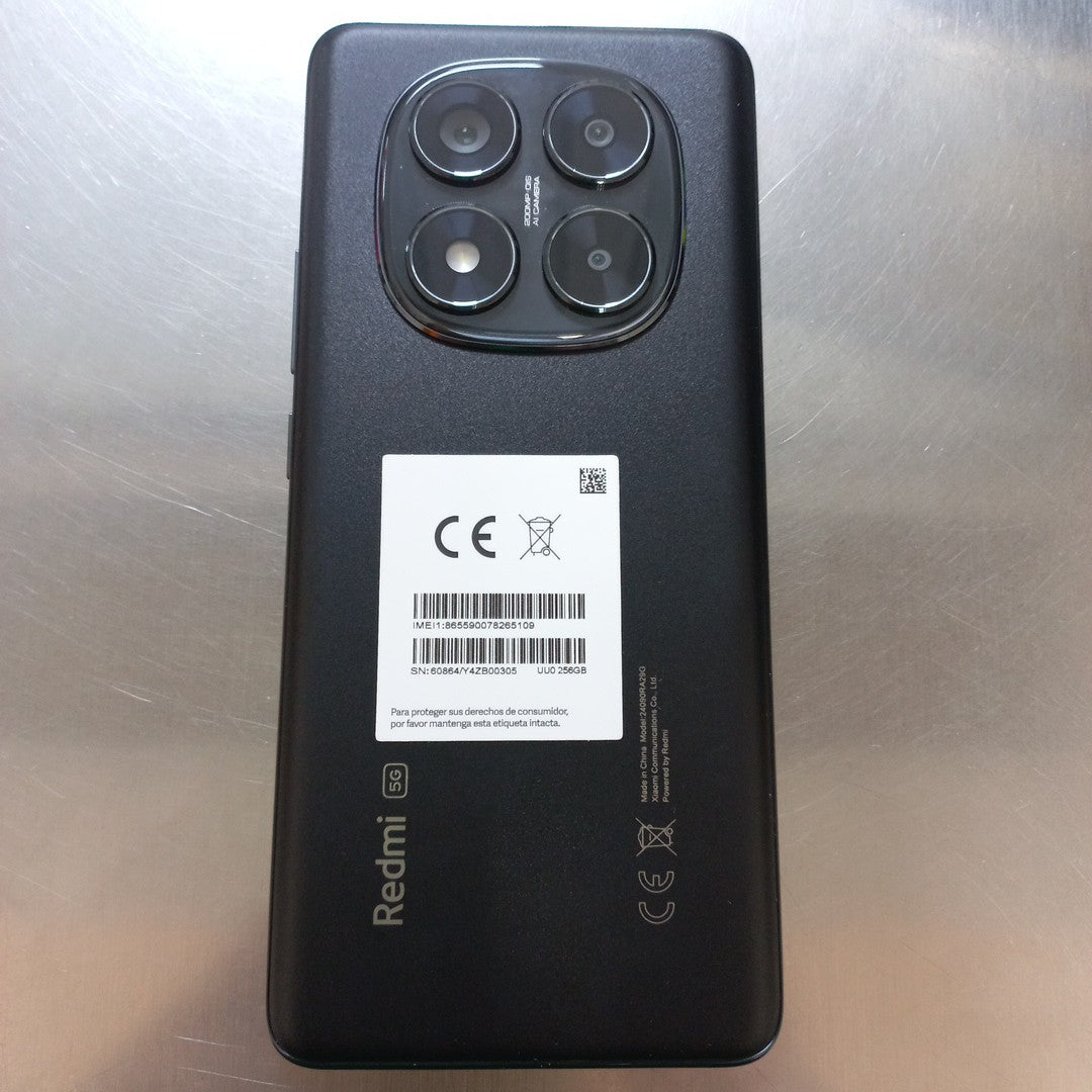 CELULAR XIAOMI REDMI NOTE 14 PRO 5G 24090RA29G (2025) 256 GB 8 GB RAM (SEMINUEVO)