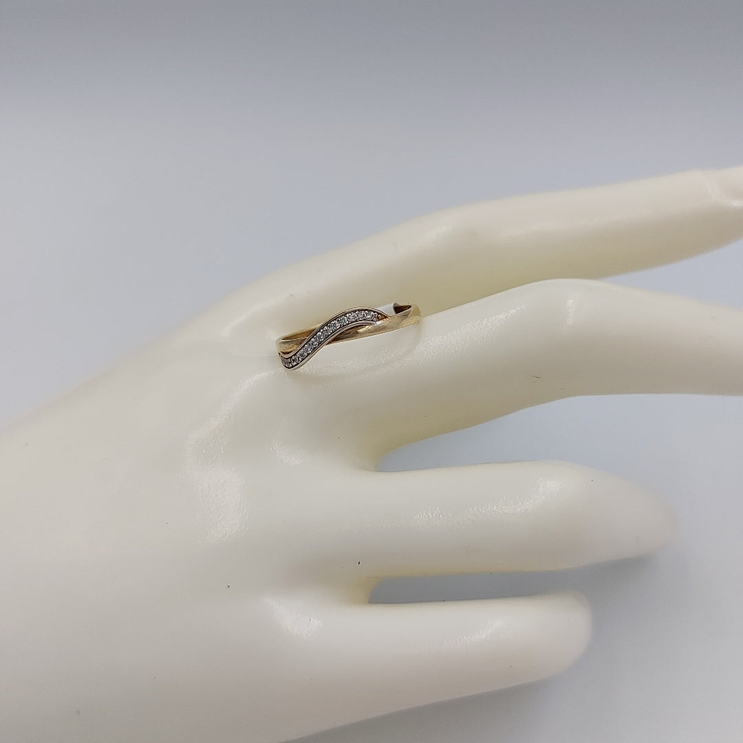 ANILLOS DAMA ORO 10K 1.2 (NUEVO)