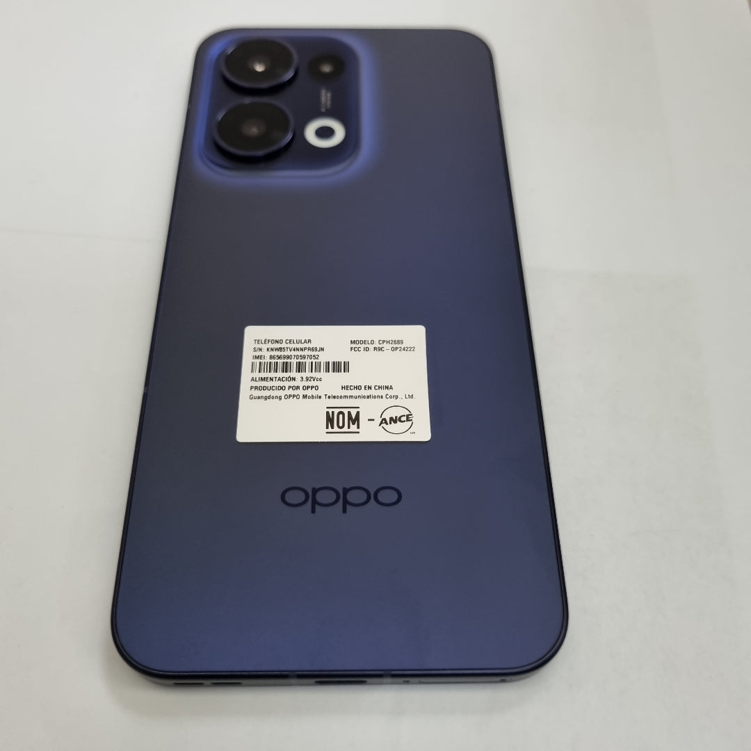CELULAR OPPO  RENO13 5G CPH2689 (2024) 512 GB 12 GB RAM (SEMINUEVO)
