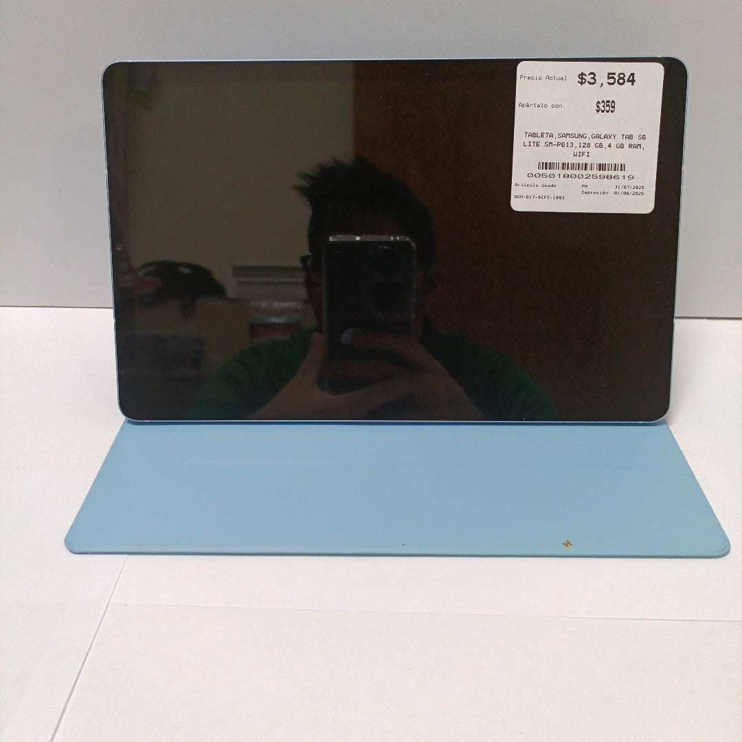 TABLETA SAMSUNG GALAXY TAB S6 LITE SM-P613 128 GB 4 GB RAM (SEMINUEVO)