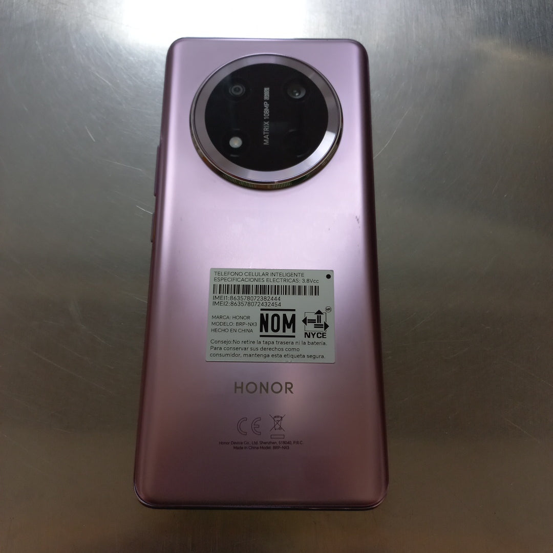 CELULAR HONOR MAGIC 7 LITE BRP-NX3 (2025) 512 GB 8 GB RAM (SEMINUEVO)