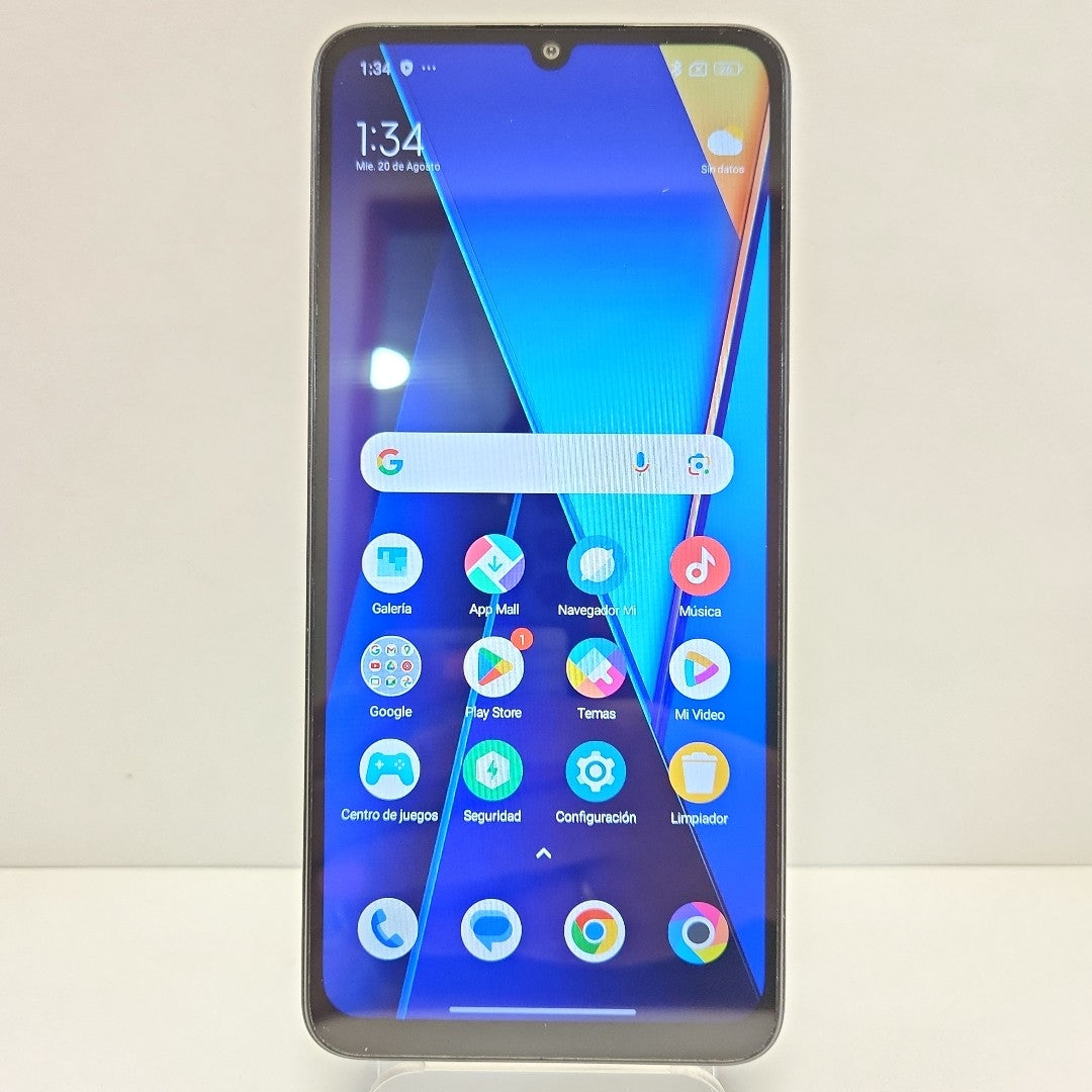 CELULAR XIAOMI POCO C65 2310FPCA4G (2023) 128 GB 6 GB RAM (SEMINUEVO)