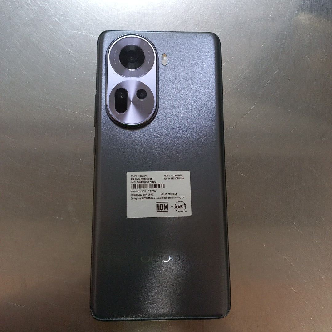 CELULAR OPPO  RENO11 5G CPH2599 (2024) 256 GB 8 GB RAM (SEMINUEVO)