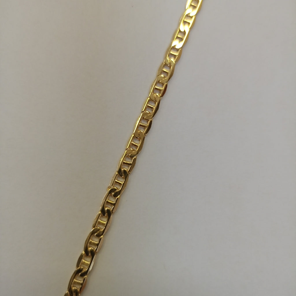 CADENAS GUCHI ORO 14K 10.2 (NUEVO)