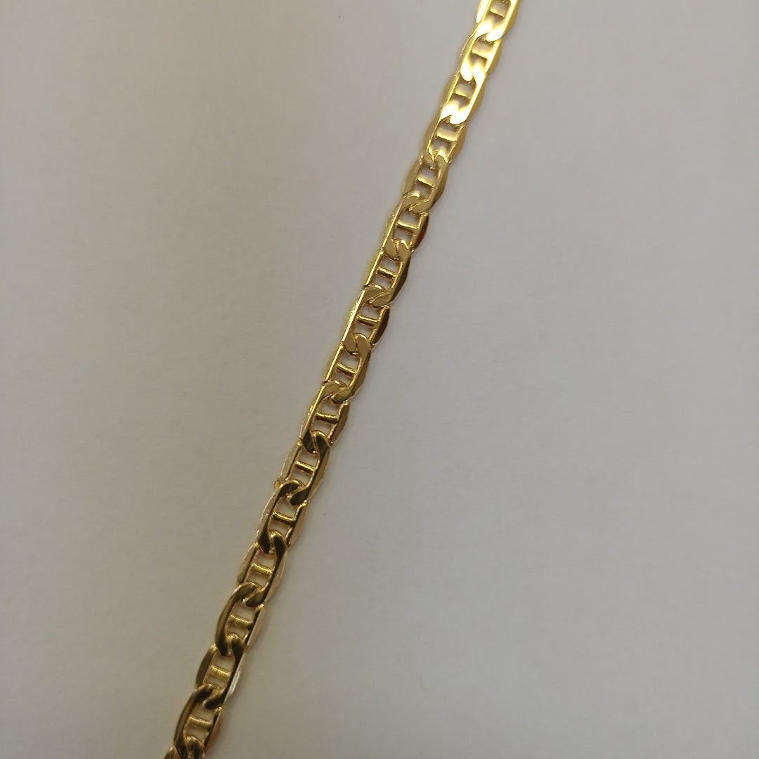 CADENAS GUCHI ORO 14K 10.2 (NUEVO)