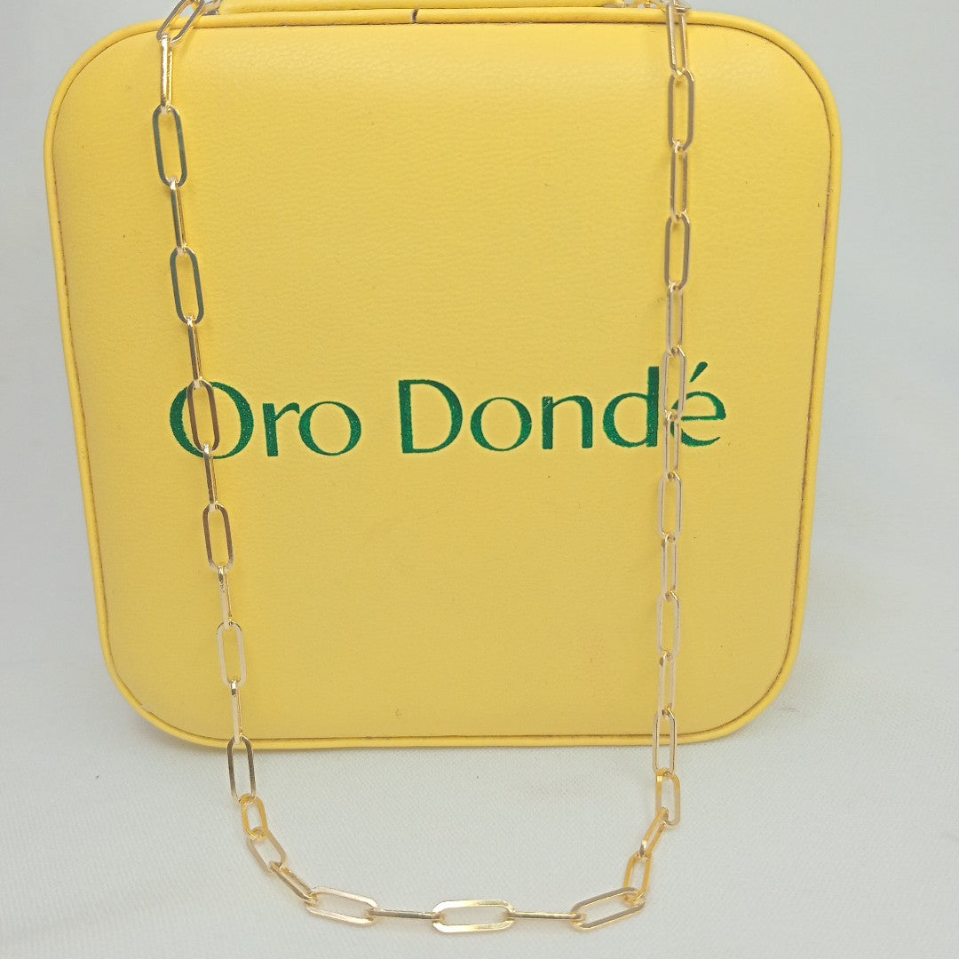 CADENAS ESPECIAL ORO 14K 8.2 (NUEVO)
