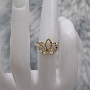 ANILLOS DAMA ORO 14K 1.4 (NUEVO)
