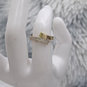 ANILLOS DAMA ORO 14K 2.2 (NUEVO)