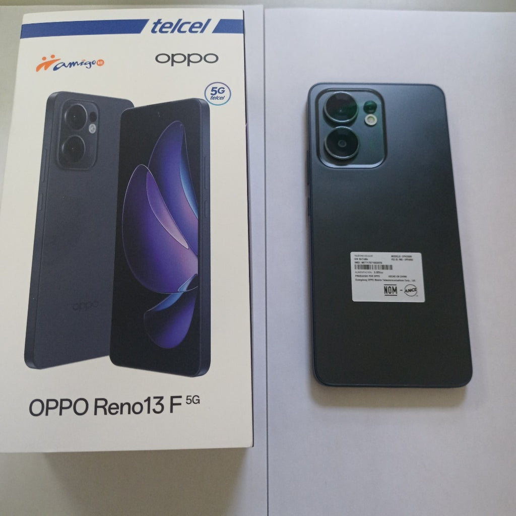 CELULAR OPPO  RENO 13F 5G CPH2699 (2025) 256 GB 12 GB RAM (SEMINUEVO)