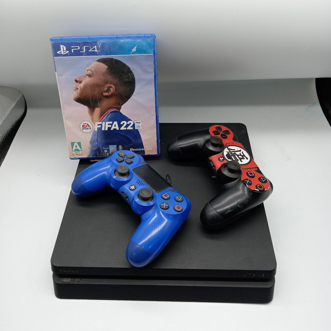 CONSOLA DE VIDEOJUEGO SONY PS4 SLIM 500 GB  (SEMINUEVO)