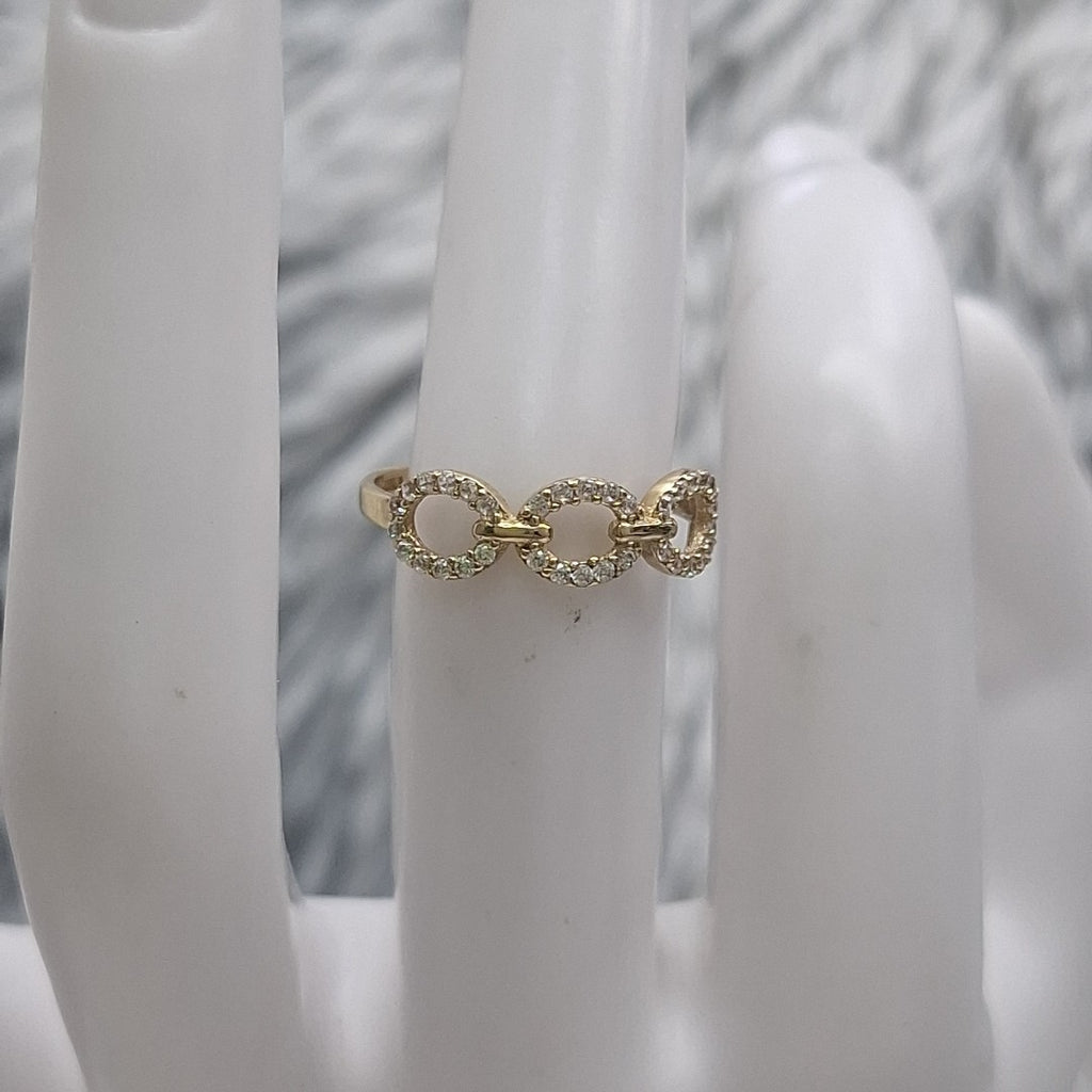 ANILLOS DAMA ORO 14K 1.2 (NUEVO)