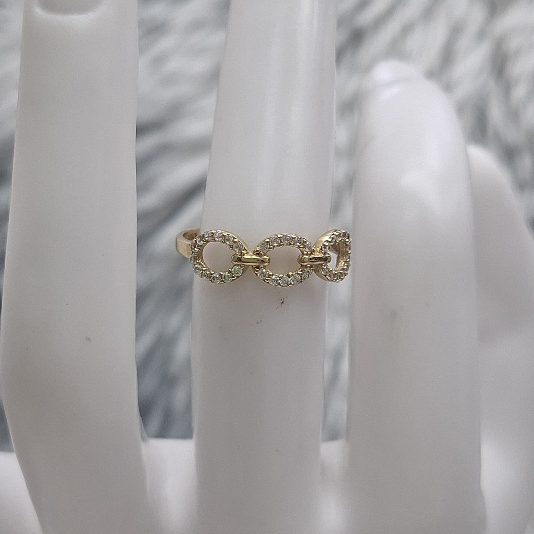 ANILLOS DAMA ORO 14K 1.2 (NUEVO)