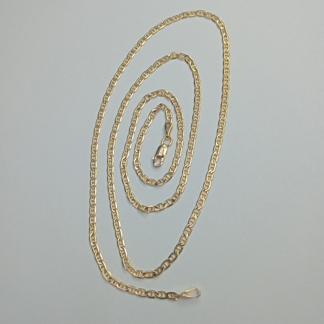 CADENAS GUCHI ORO 14K 6.2 (NUEVO)