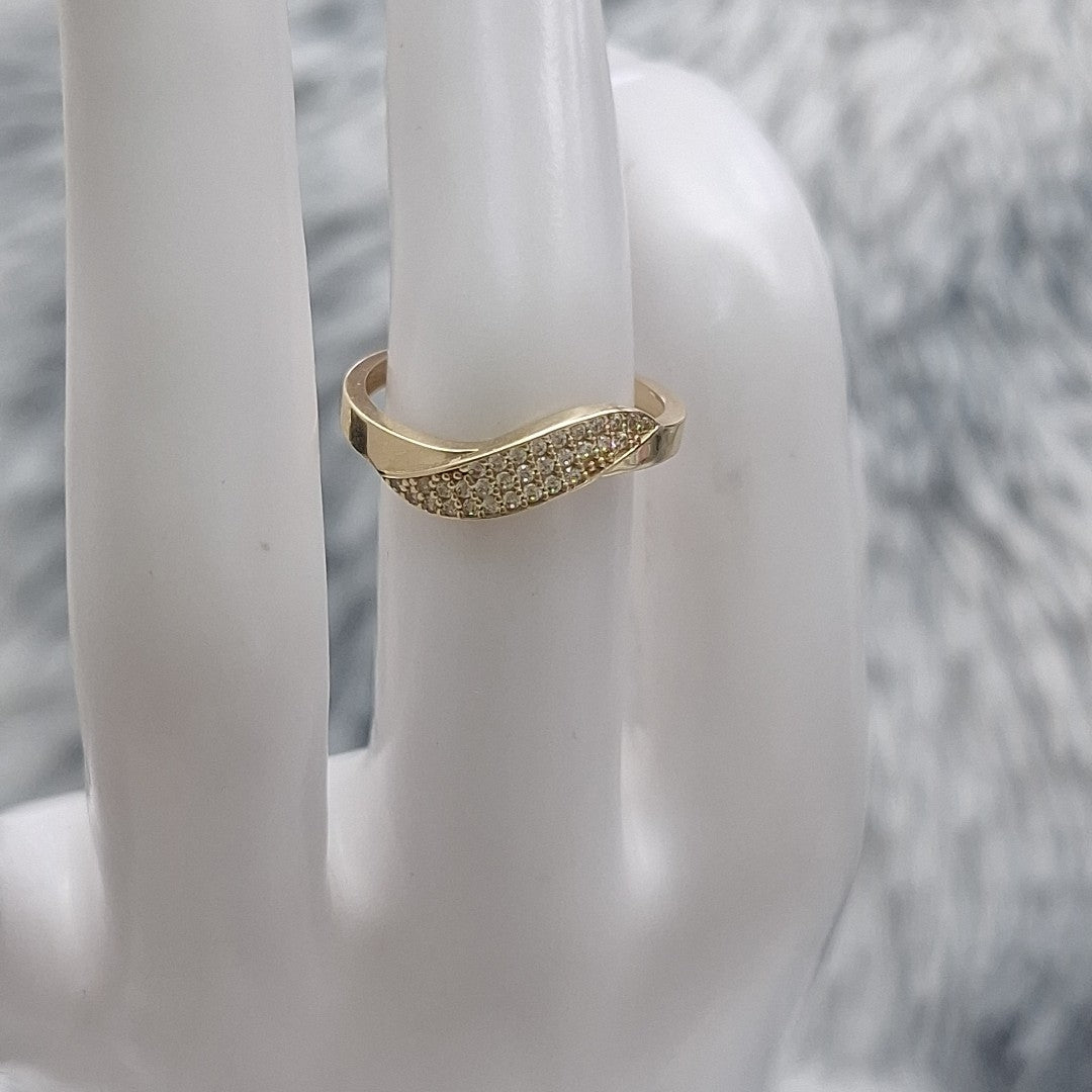 ANILLOS DAMA ORO 14K 1.6 (NUEVO)