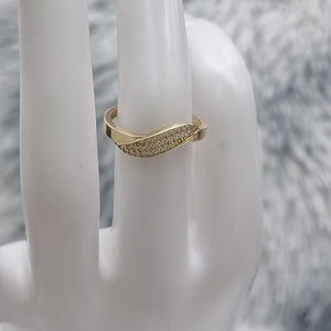 ANILLOS DAMA ORO 14K 1.6 (NUEVO)