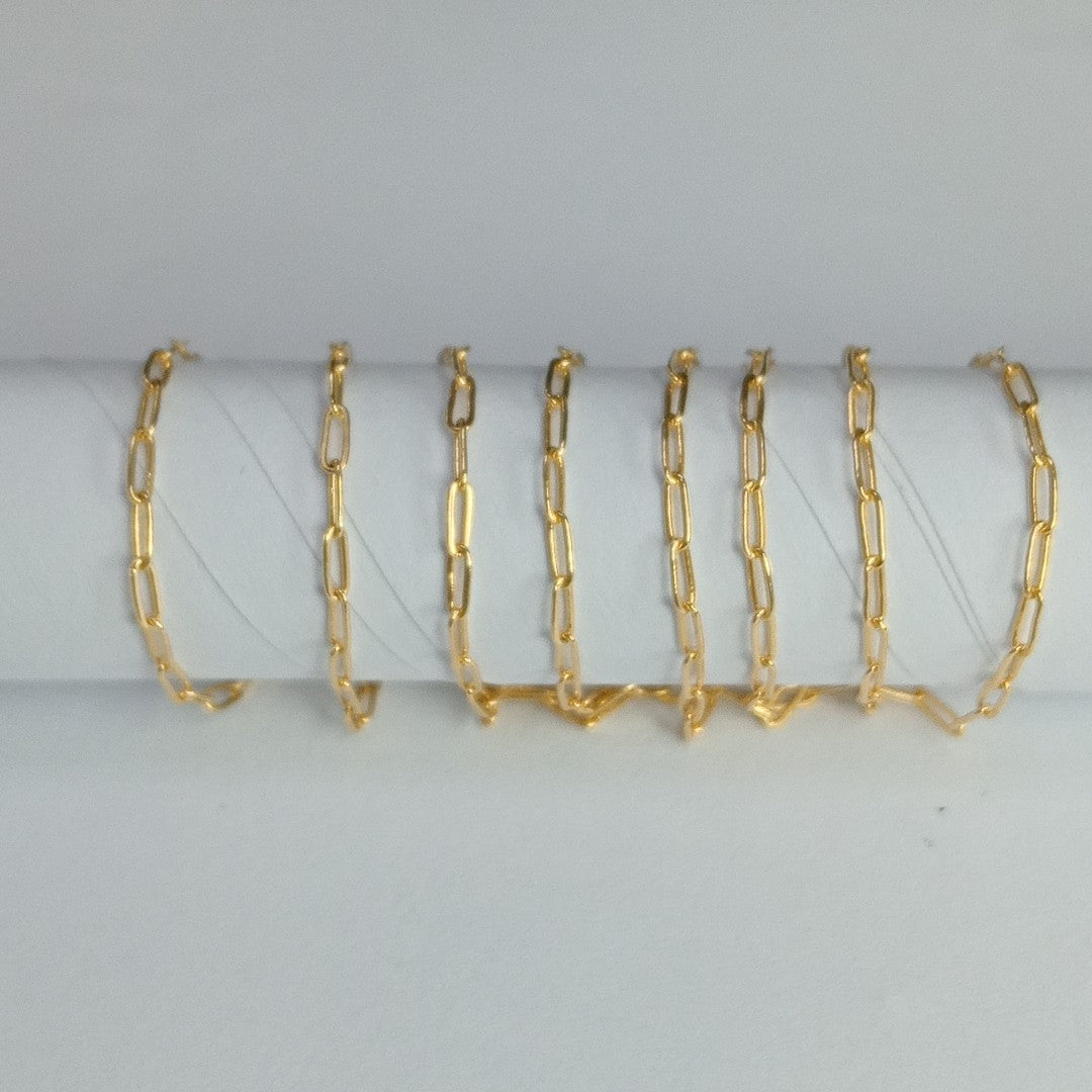 CADENAS ESPECIAL ORO 14K 2.5 (NUEVO)