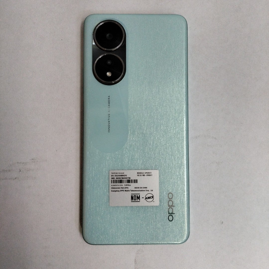 CELULAR OPPO  A58 CPH2577 (2023) 256 GB 8 GB RAM (SEMINUEVO)